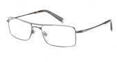 John Varvatos V138 Eyeglasses Eyeglasses - Gunmetal
