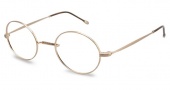 John Varvatos V144 Eyeglasses Eyeglasses - Gold