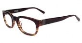 John Varvatos V337 Eyeglasses Eyeglasses - Redwood
