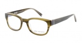 John Varvatos V337 AF Eyeglasses Eyeglasses - Olive
