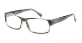 John Varvatos V339 Eyeglasses Eyeglasses - Smoke