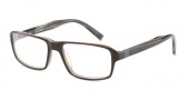 John Varvatos V340 Eyeglasses Eyeglasses - Brown Horn
