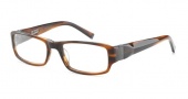 John Varvatos V341 Eyeglasses Eyeglasses - Brown Horn
