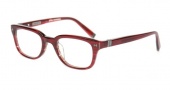 John Varvatos V343 Eyeglasses Eyeglasses - Chianti Red