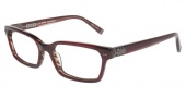 John Varvatos V345 Eyeglasses Eyeglasses - Chianti Red