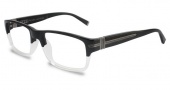 John Varvatos V349 Eyeglasses Eyeglasses - Black Crystal
