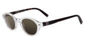 John Varvatos V756 Sunglasses Sunglasses - Crystal