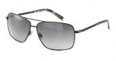 John Varvatos V759 Sunglasses Sunglasses - Black