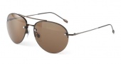John Varvatos V762 Sunglasses Sunglasses - Brown