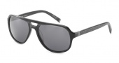 John Varvatos V769 Sunglasses Sunglasses - Black / Grey Horn