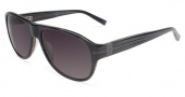 John Varvatos V783 UF Sunglasses Sunglasses - Navy / Green