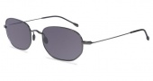 John Varvatos V907 Sunglasses Sunglasses - Black