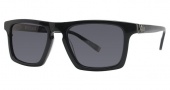 John Varvatos V779 AF Sunglasses Sunglasses - Black