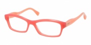 Miu Miu MU 02IV Eyeglasses Eyeglasses - PC21O1 Opal Cherry