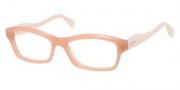 Miu Miu MU 02IV Eyeglasses Eyeglasses - PC31O1 Opal Pink