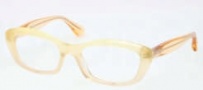 Miu Miu MU 02MV Eyeglasses Eyeglasses - PDA1O1 Gradient Gold