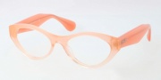 Miu Miu MU 03MV Eyeglasses Eyeglasses - QFI1O1 Orange Gradient