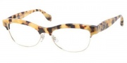 Miu Miu MU 05MV Eyeglasses Eyeglasses - PC81O1 Light Tortoise / Gold