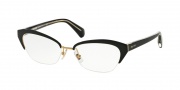 Miu Miu MU 50LV Eyeglasses Eyeglasses - LAX1O1 Gold / Black