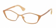 Miu Miu MU 53LV Eyeglasses Eyeglasses - LAE1O1 Golden Bronze