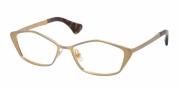 Miu Miu MU 53LV Eyeglasses Eyeglasses - LAF1O1 Golden Gunmetal
