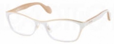 Miu Miu MU 55LV Eyeglasses Eyeglasses - LAY1O1 Gold / Ivory