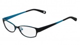 Nine West NW1004 Eyeglasses Eyeglasses - 017 Black Teal