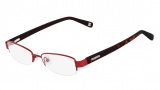 Nine West NW1009 Eyeglasses Eyeglasses - 614 Red