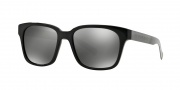 Burberry BE4148 Sunglasses Sunglasses - 30016G Black / Gray Mirror Silver