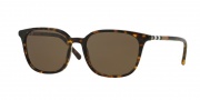 Burberry BE4144 Sunglasses Sunglasses - 300273 Dark Havana / Brown