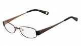 Nine West NW1015 Eyeglasses Eyeglasses - 018 Satin Black