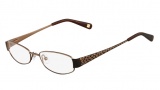 Nine West NW1015 Eyeglasses Eyeglasses - 200 Dark Brown
