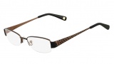 Nine West NW1016 Eyeglasses Eyeglasses - 018 Satin Black