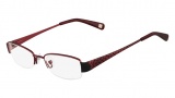 Nine West NW1016 Eyeglasses Eyeglasses - 614 Red