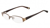 Nine West NW1018 Eyeglasses Eyeglasses - 200 Dark Brown