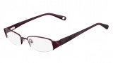 Nine West NW1018 Eyeglasses Eyeglasses - 511 Eggplant Purple