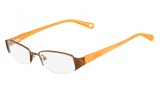 Nine West NW1018 Eyeglasses Eyeglasses - 720 Copper / Yellow