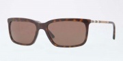Burberry BE4137 Sunglasses Sunglasses - 300273 Dark Havana / Brown