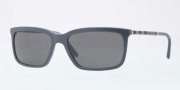 Burberry BE4137 Sunglasses Sunglasses - 335587 Blue / Gray