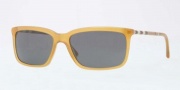 Burberry BE4137 Sunglasses Sunglasses - 336787 Honey / Gray