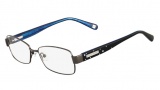 Nine West NW1021 Eyeglasses Eyeglasses - 015 Dark Gunmetal