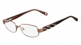 Nine West NW1022 Eyeglasses Eyeglasses - 250 Brown