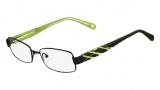 Nine West NW1023 Eyeglasses Eyeglasses - 010 Black Chrome