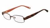 Nine West NW1023 Eyeglasses Eyeglasses - 210 Dark Brown