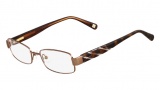 Nine West NW1023 Eyeglasses Eyeglasses - 250 Brown