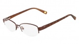 Nine West NW1026 Eyeglasses Eyeglasses - 204 Brown