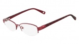 Nine West NW1026 Eyeglasses Eyeglasses - 692 Burgundy