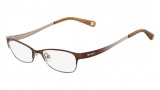 Nine West NW1029 Eyeglasses Eyeglasses - 216 Brown / Gold