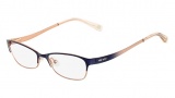 Nine West NW1029 Eyeglasses Eyeglasses - 422 Navy / Beige