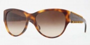 Burberry BE4121Q Sunglasses Sunglasses - 331613 Brown Gradient